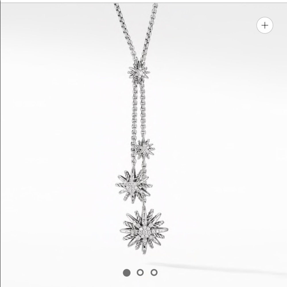 David Yurman Starburst Y necklace